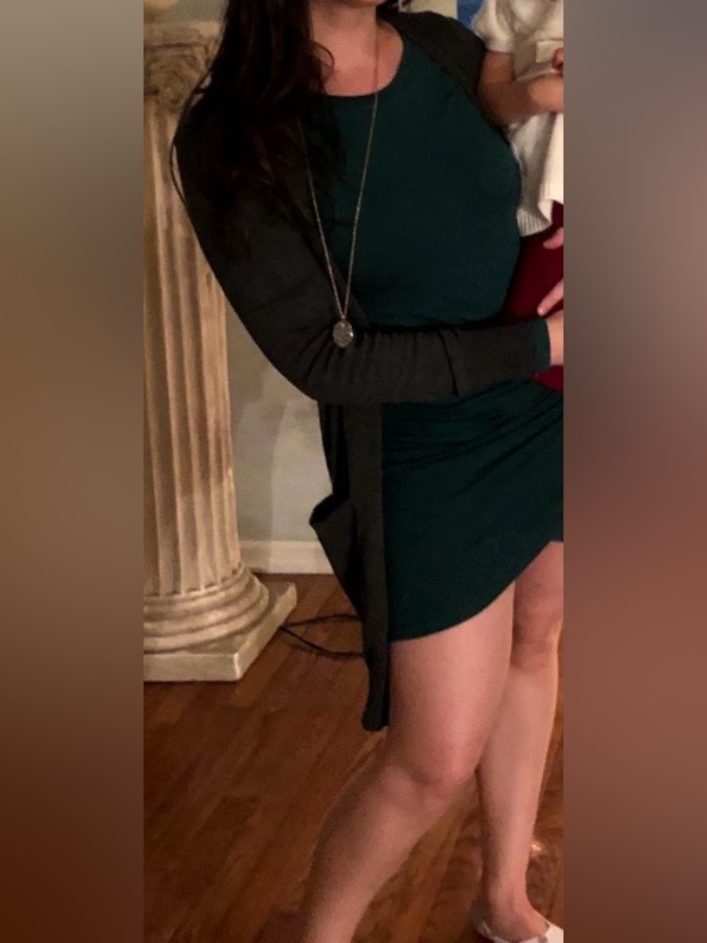 Women’s Dark Green Bodycon Dress